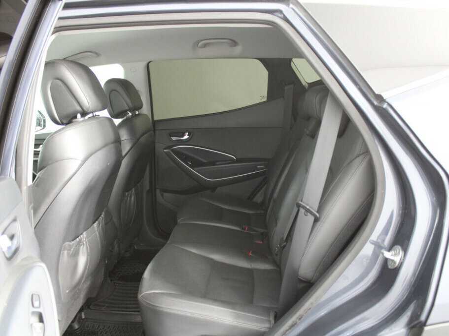 Hyundai Santa Fe б/у, 2018, Автоматическая. Фото: #7