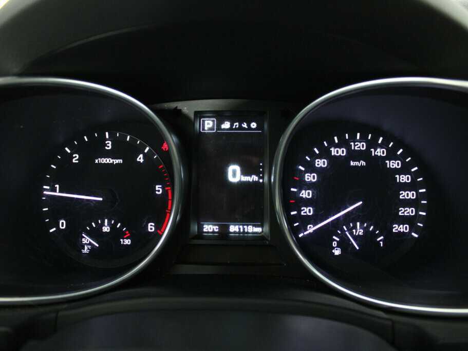 Hyundai Santa Fe б/у, 2018, Автоматическая. Фото: #8