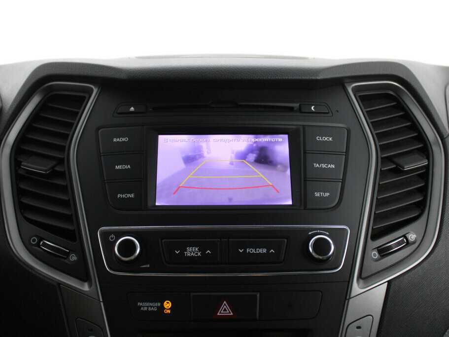 Hyundai Santa Fe б/у, 2018, Автоматическая. Фото: #12