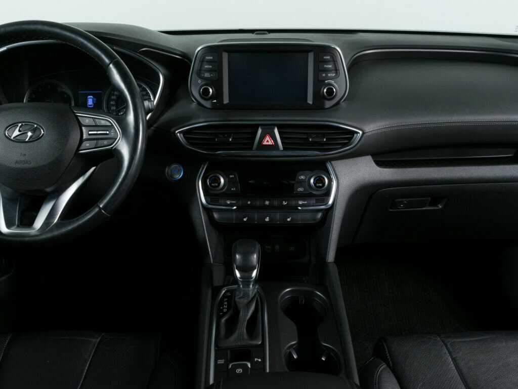 Hyundai Santa Fe б/у, 2019, Автоматическая. Фото: #11