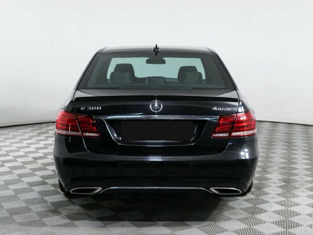 Мерседес-Бенц Е-Класс б/у, 2013, Автоматическая. Фото: #4