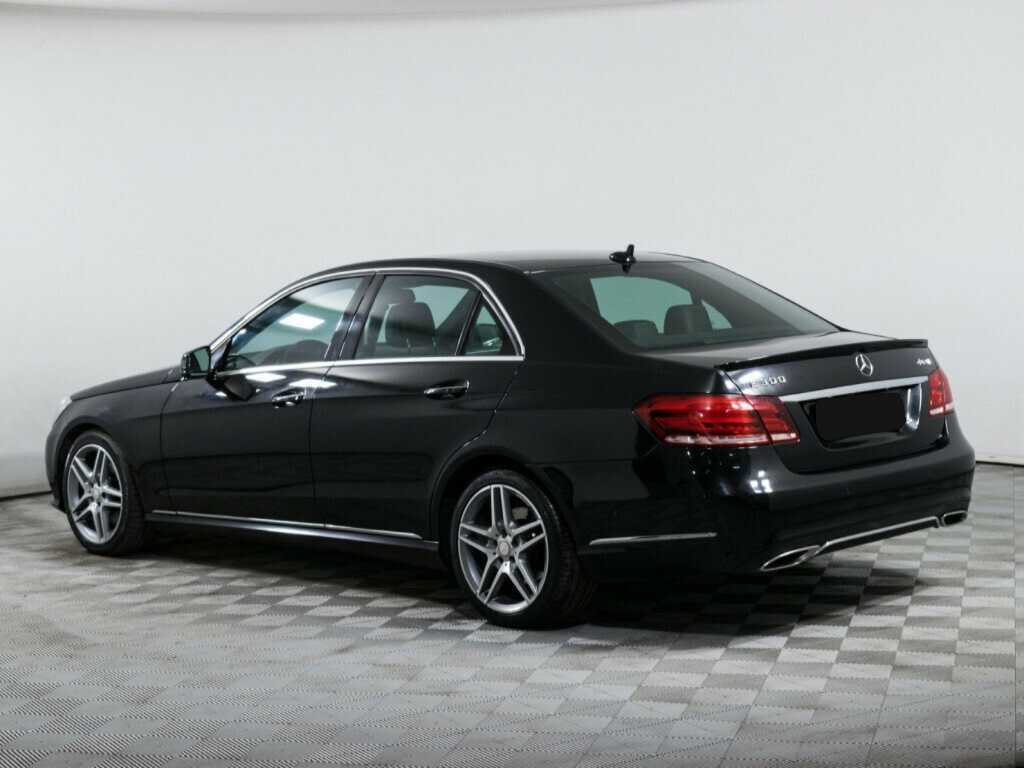 Мерседес-Бенц Е-Класс б/у, 2013, Автоматическая. Фото: #5