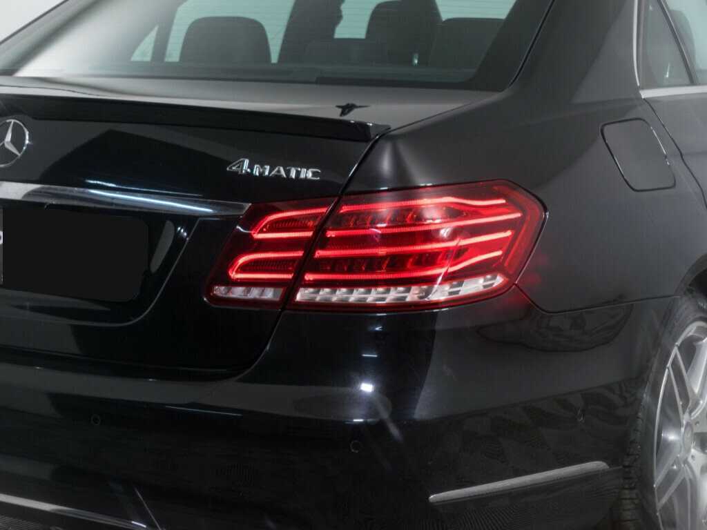 Мерседес-Бенц Е-Класс б/у, 2013, Автоматическая. Фото: #17