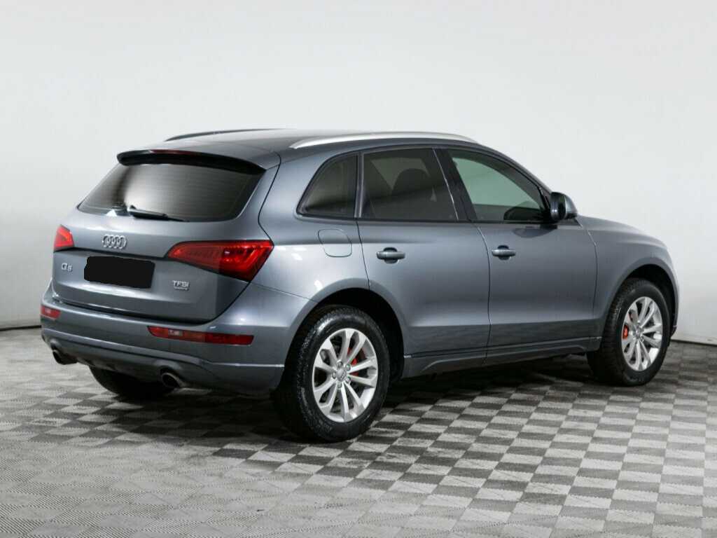 Ауди К5 б/у, 2016, Автоматическая. Фото: #3