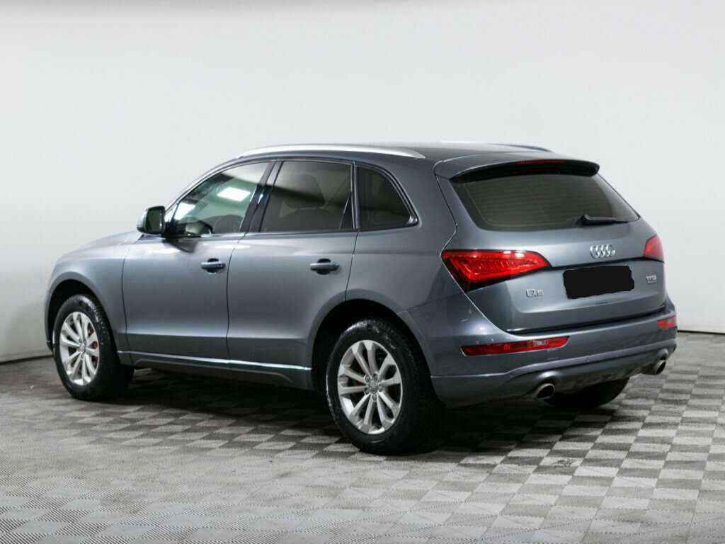 Ауди К5 б/у, 2016, Автоматическая. Фото: #5