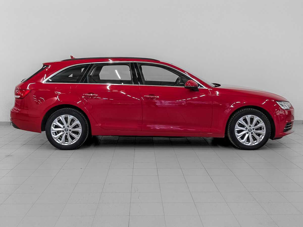 Ауди А4 б/у, 2017, Роботизированная. Фото: #3