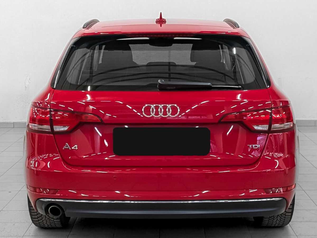 Ауди А4 б/у, 2017, Роботизированная. Фото: #5