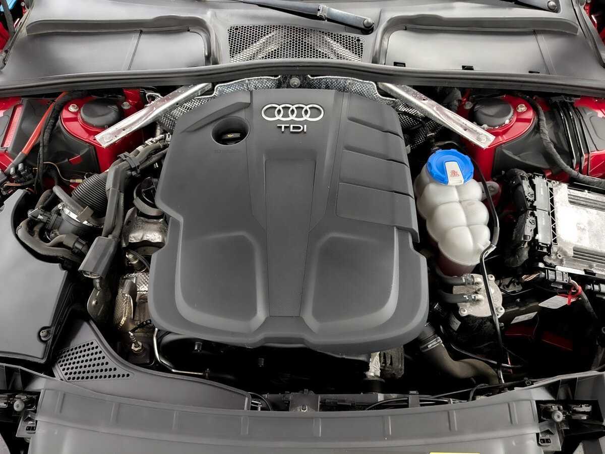 Ауди А4 б/у, 2017, Роботизированная. Фото: #8