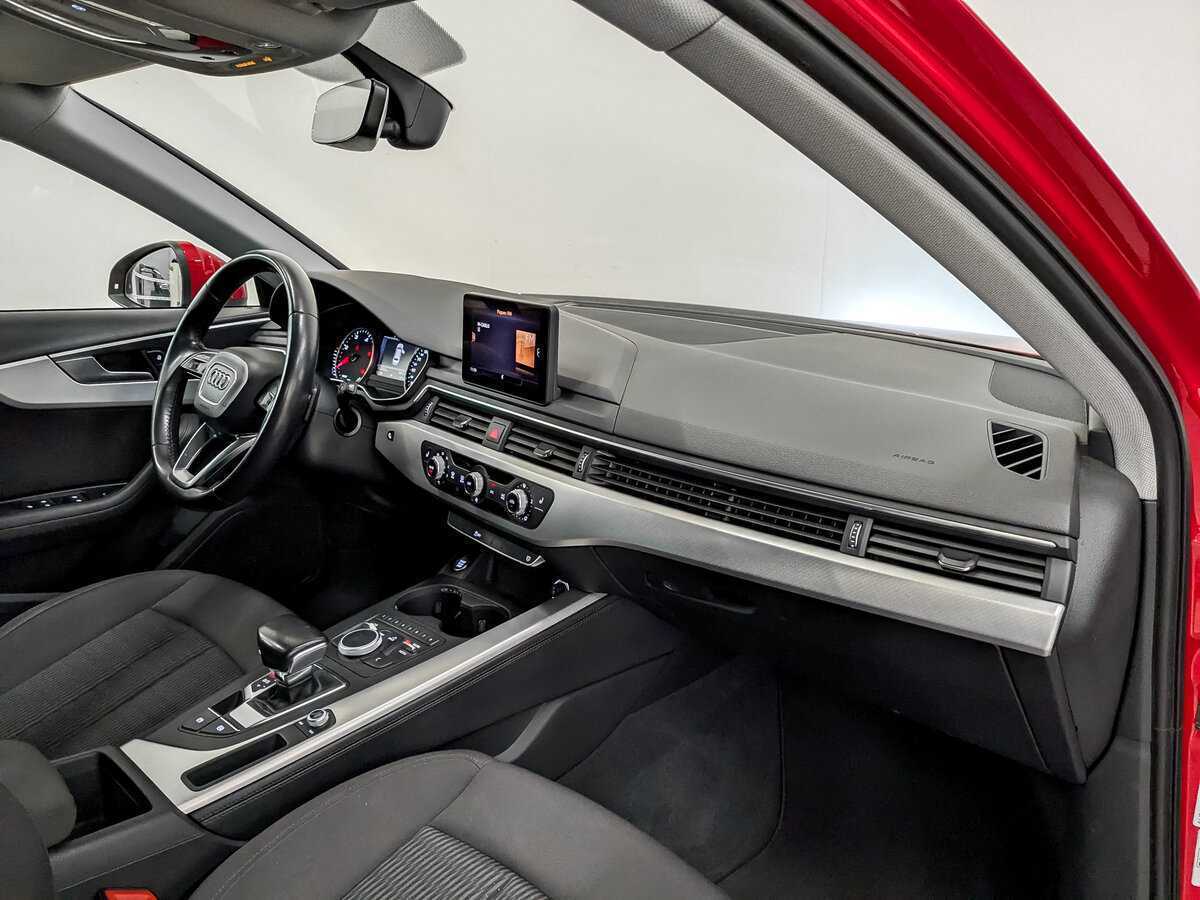 Ауди А4 б/у, 2017, Роботизированная. Фото: #10