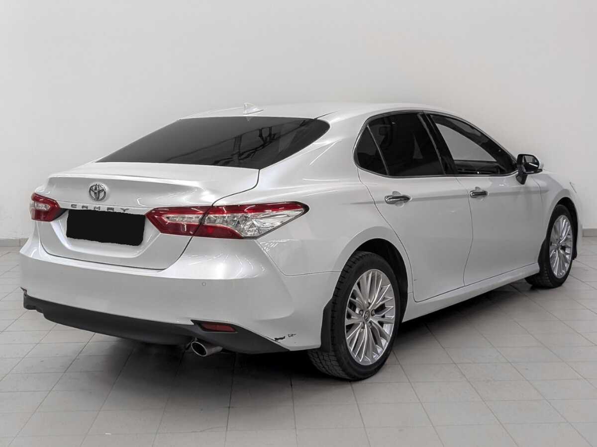 Тойота Камри б/у, 2019, Автоматическая. Фото: #4