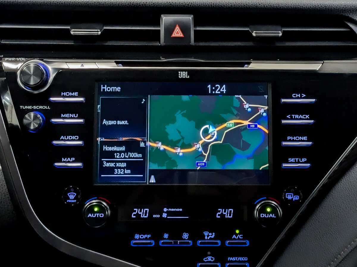 Тойота Камри б/у, 2019, Автоматическая. Фото: #14