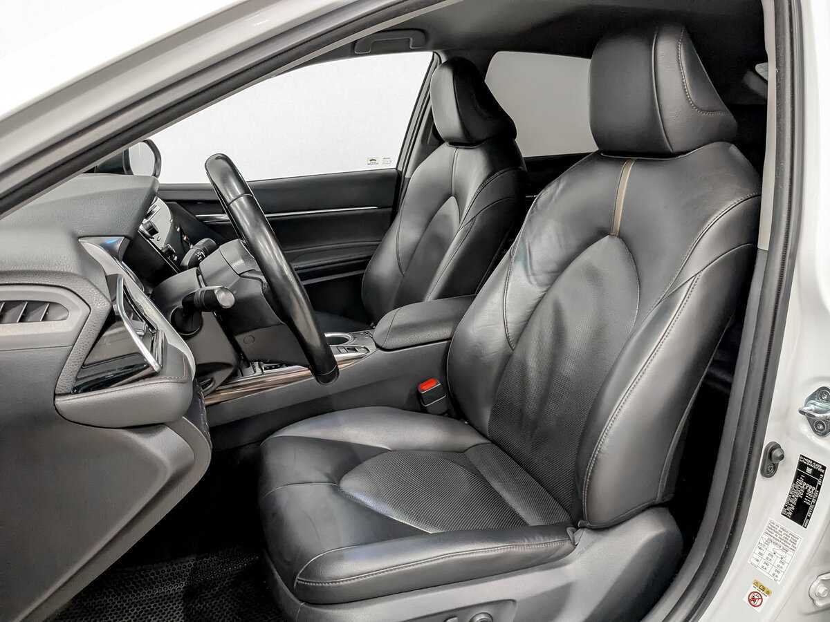 Тойота Камри б/у, 2019, Автоматическая. Фото: #17