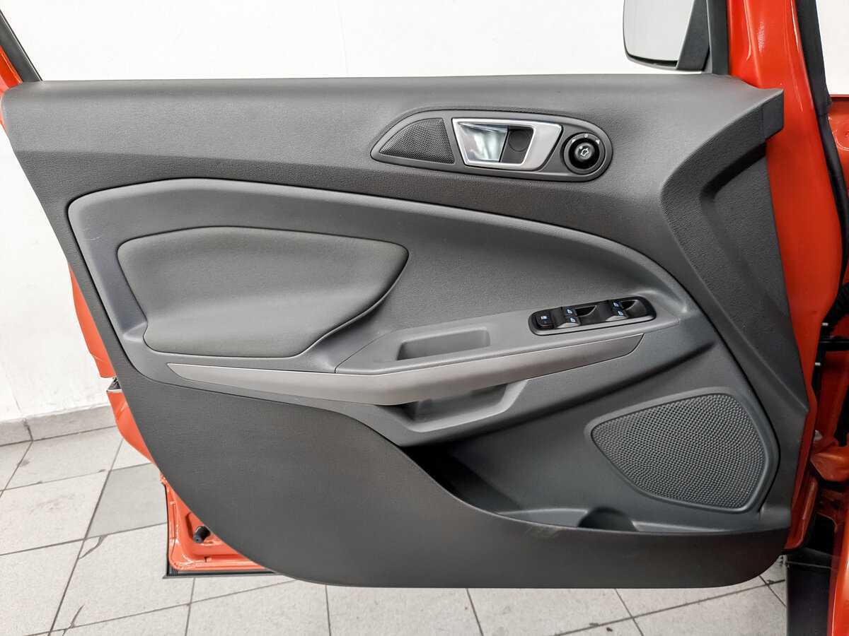 Форд ЭкоСпорт б/у, 2016, Роботизированная. Фото: #16