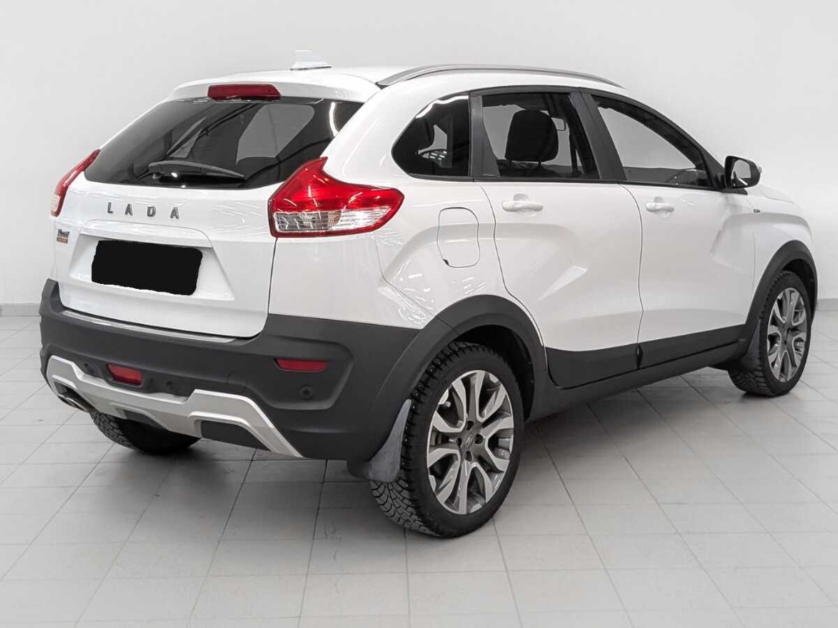 Лада (ВАЗ) ИКСРЭЙ б/у, 2019, Вариатор. Фото: #4
