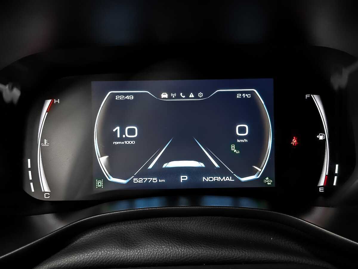 Хавал Джолион б/у, 2022, Роботизированная. Фото: #13