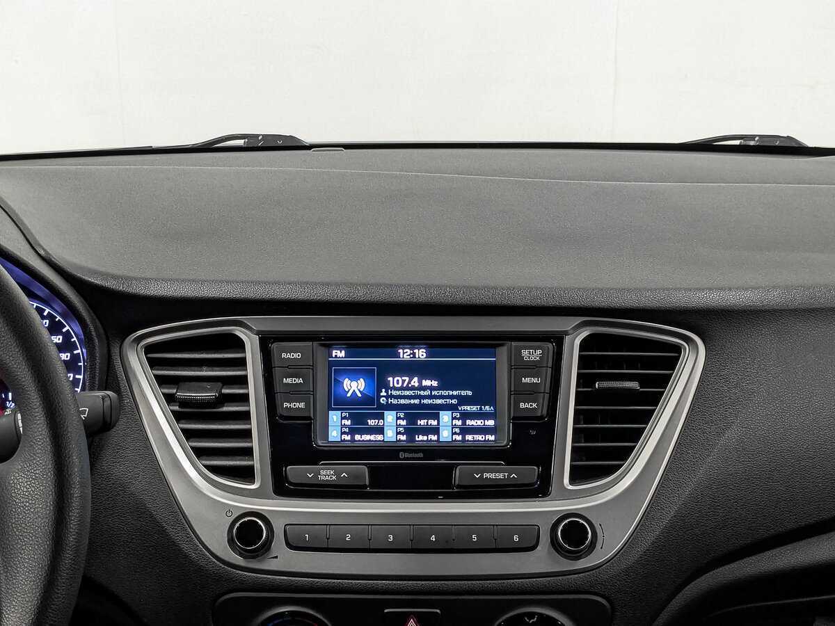 Хендай Солярис б/у, 2021, Автоматическая. Фото: #14