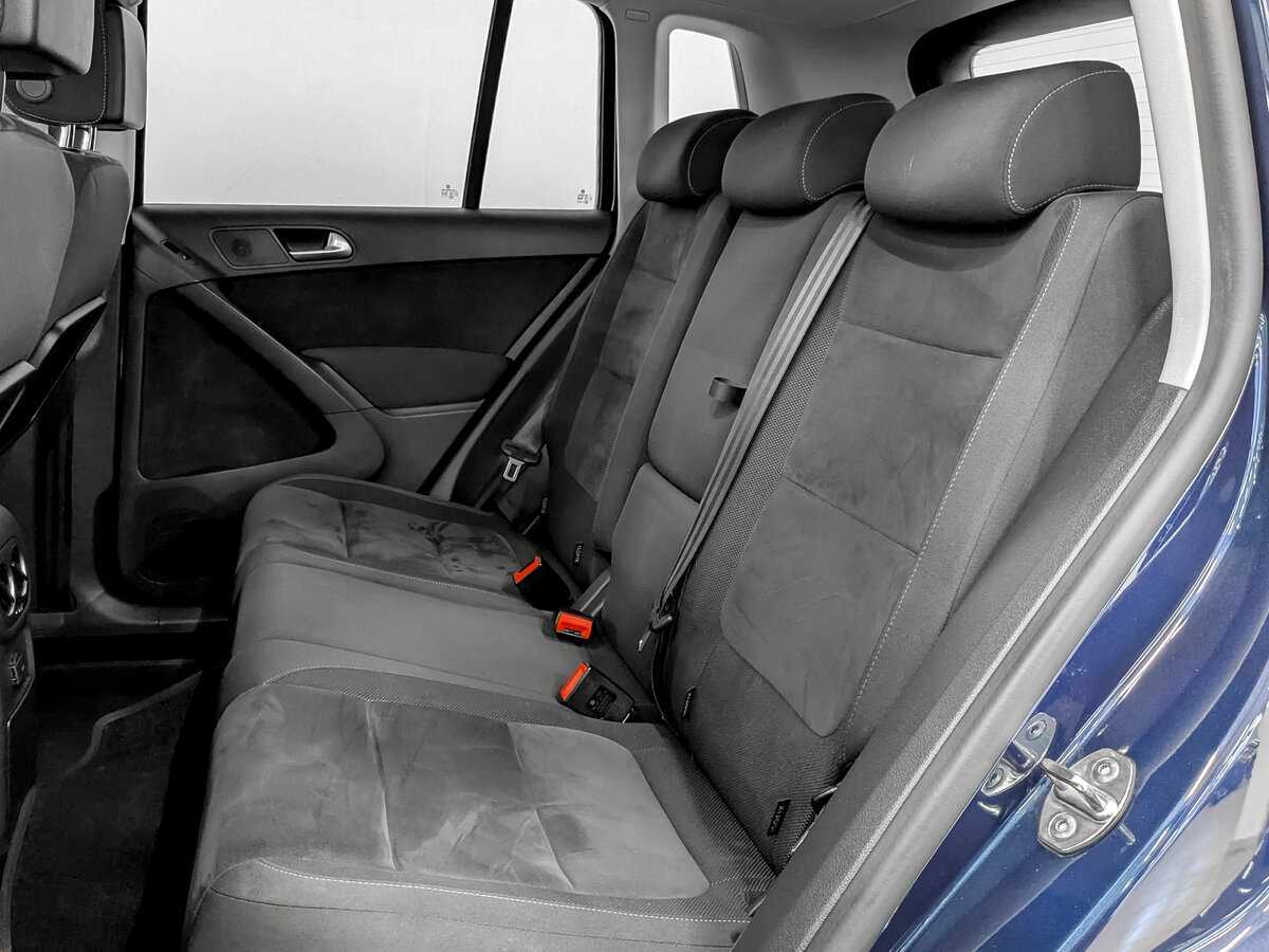 Volkswagen Tiguan б/у, 2016, Автоматическая. Фото: #11