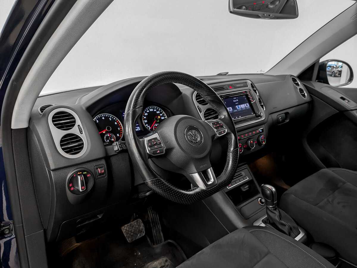 Volkswagen Tiguan б/у, 2016, Автоматическая. Фото: #15