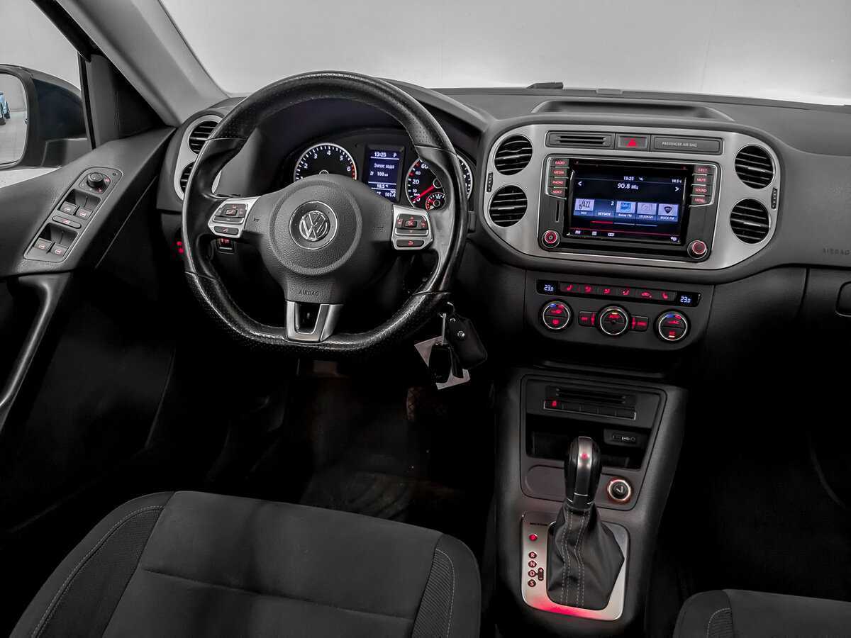 Volkswagen Tiguan б/у, 2016, Автоматическая. Фото: #26