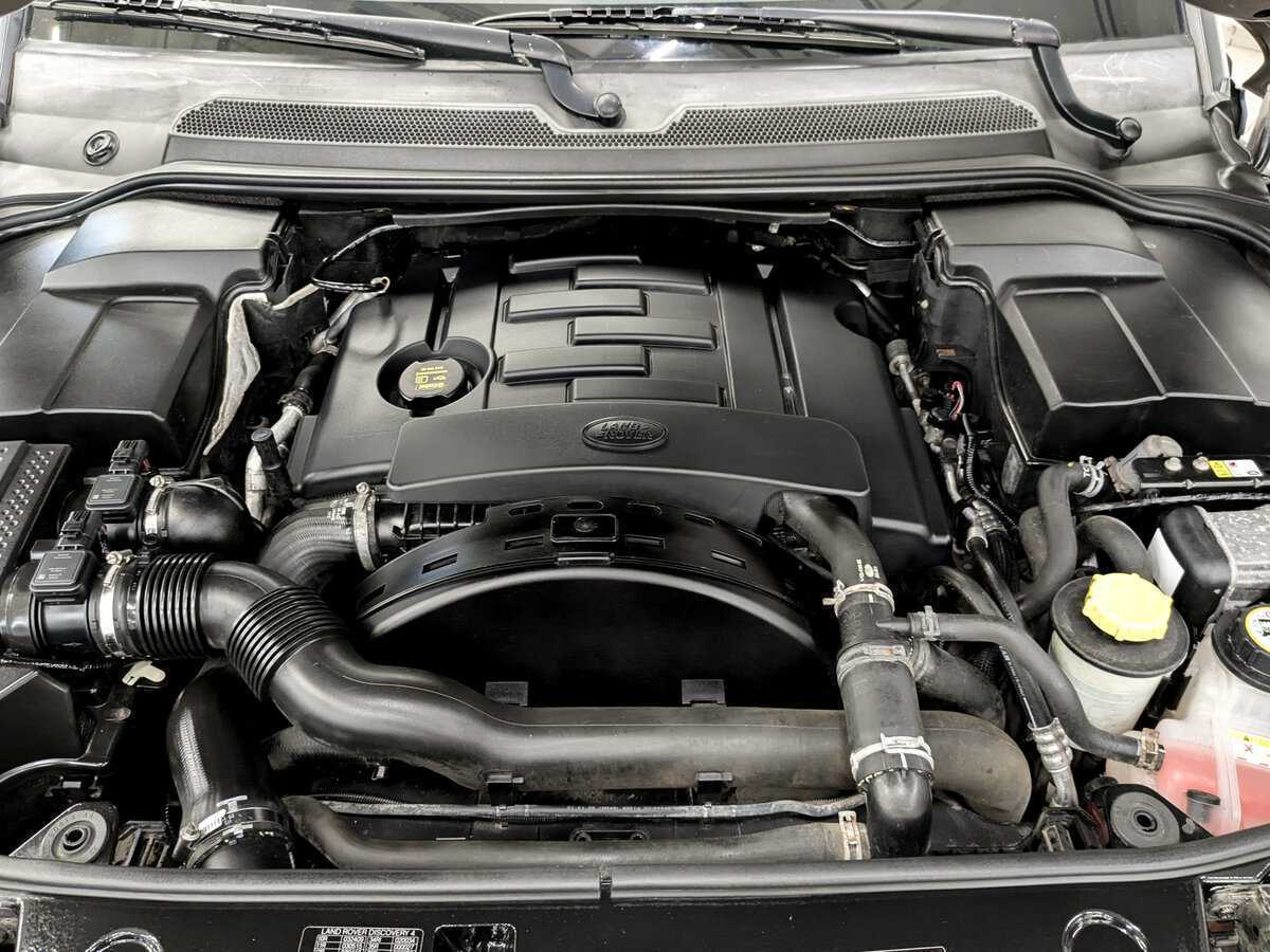 Лэнд Ровер Дискавери б/у, 2013, Автоматическая. Фото: #8