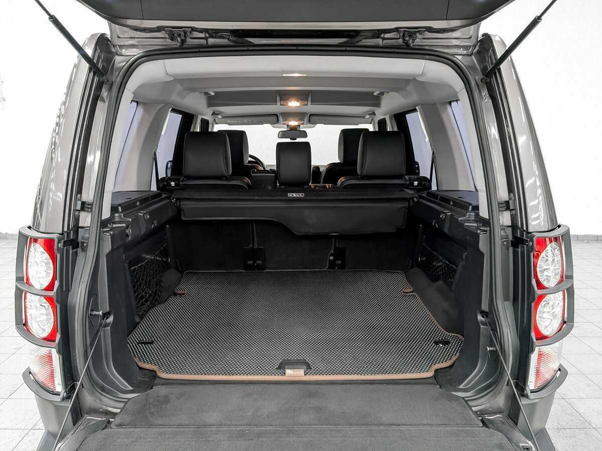 Лэнд Ровер Дискавери б/у, 2013, Автоматическая. Фото: #9