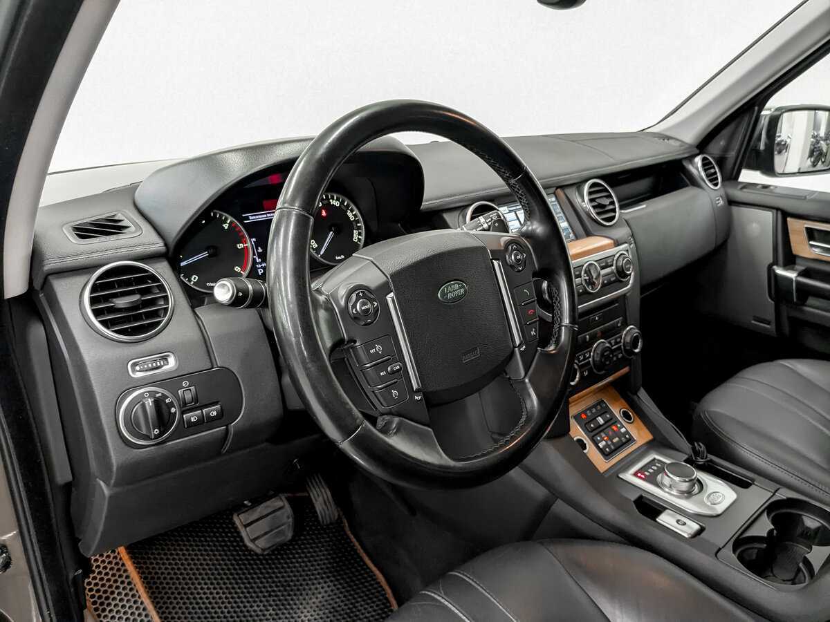 Лэнд Ровер Дискавери б/у, 2013, Автоматическая. Фото: #15