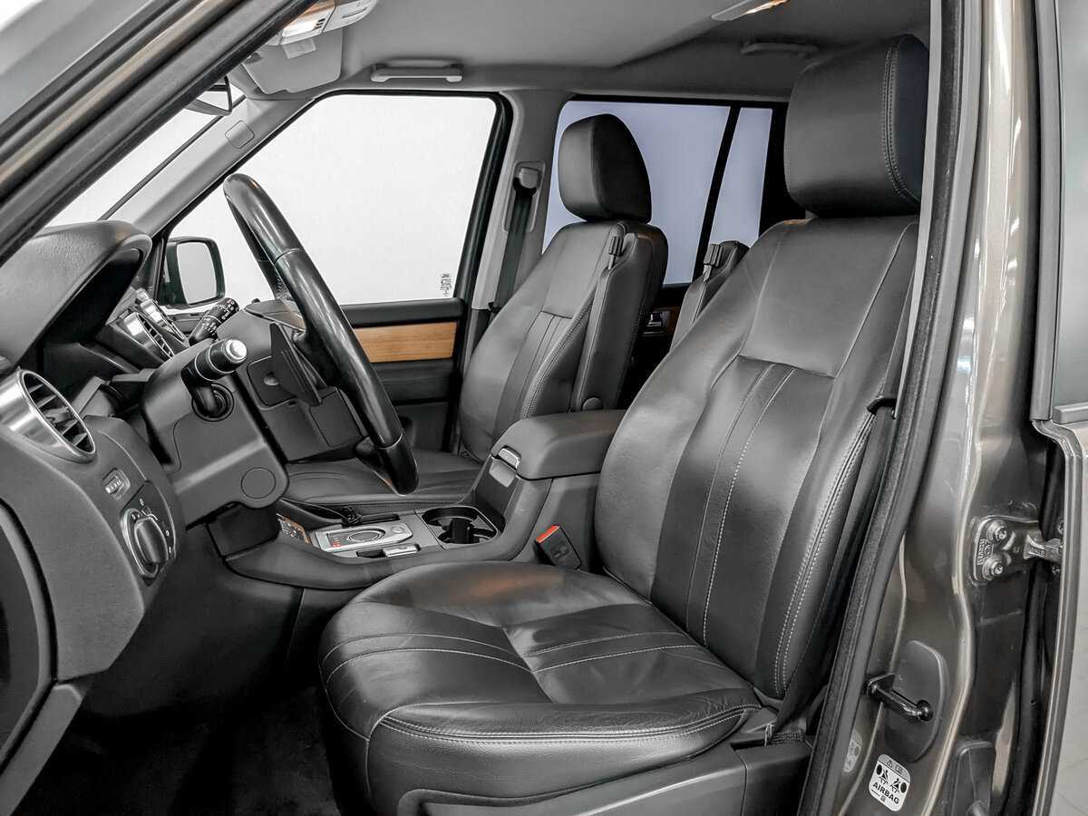 Лэнд Ровер Дискавери б/у, 2013, Автоматическая. Фото: #18