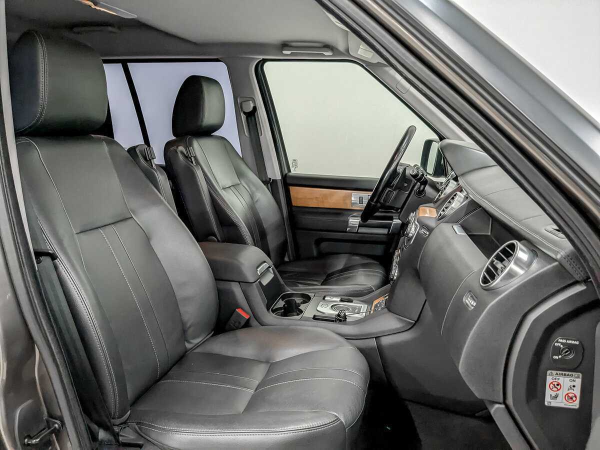 Лэнд Ровер Дискавери б/у, 2013, Автоматическая. Фото: #21