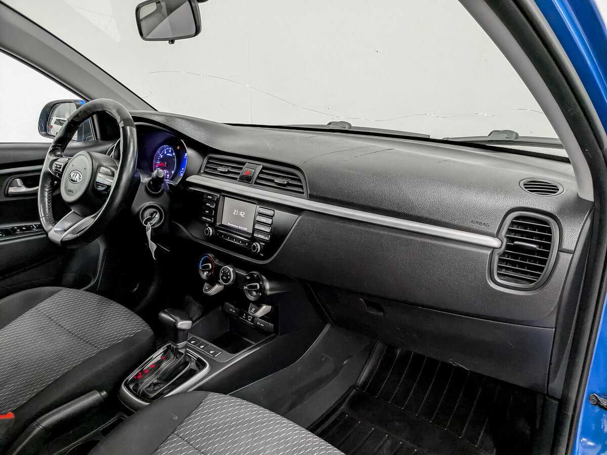 Киа Рио б/у, 2020, Автоматическая. Фото: #10