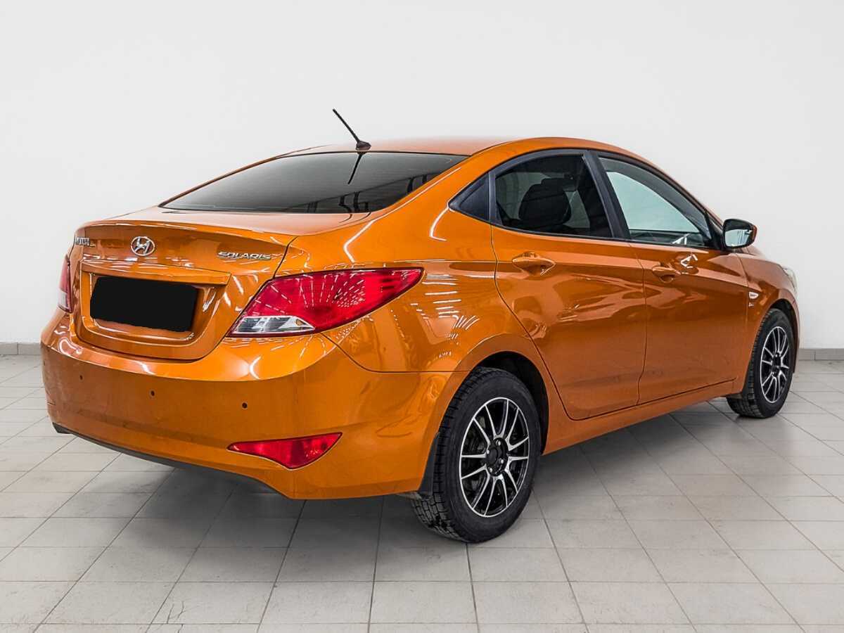 Хендай Солярис б/у, 2015, Автоматическая. Фото: #4