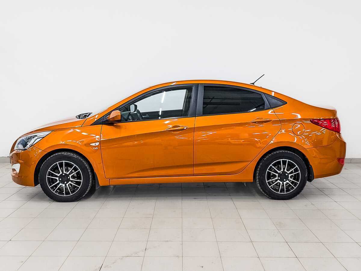 Хендай Солярис б/у, 2015, Автоматическая. Фото: #7