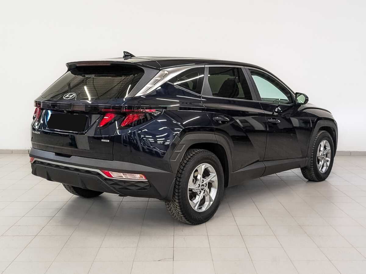 Хендай Туксон б/у, 2021, Автоматическая. Фото: #4