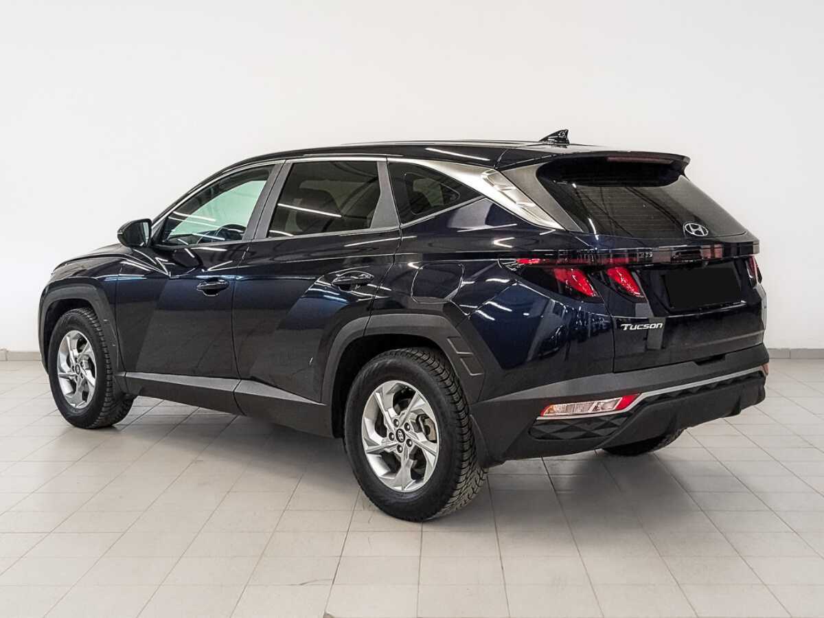 Хендай Туксон б/у, 2021, Автоматическая. Фото: #6