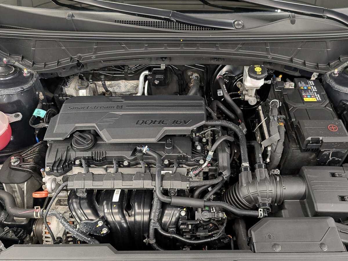 Хендай Туксон б/у, 2021, Автоматическая. Фото: #8