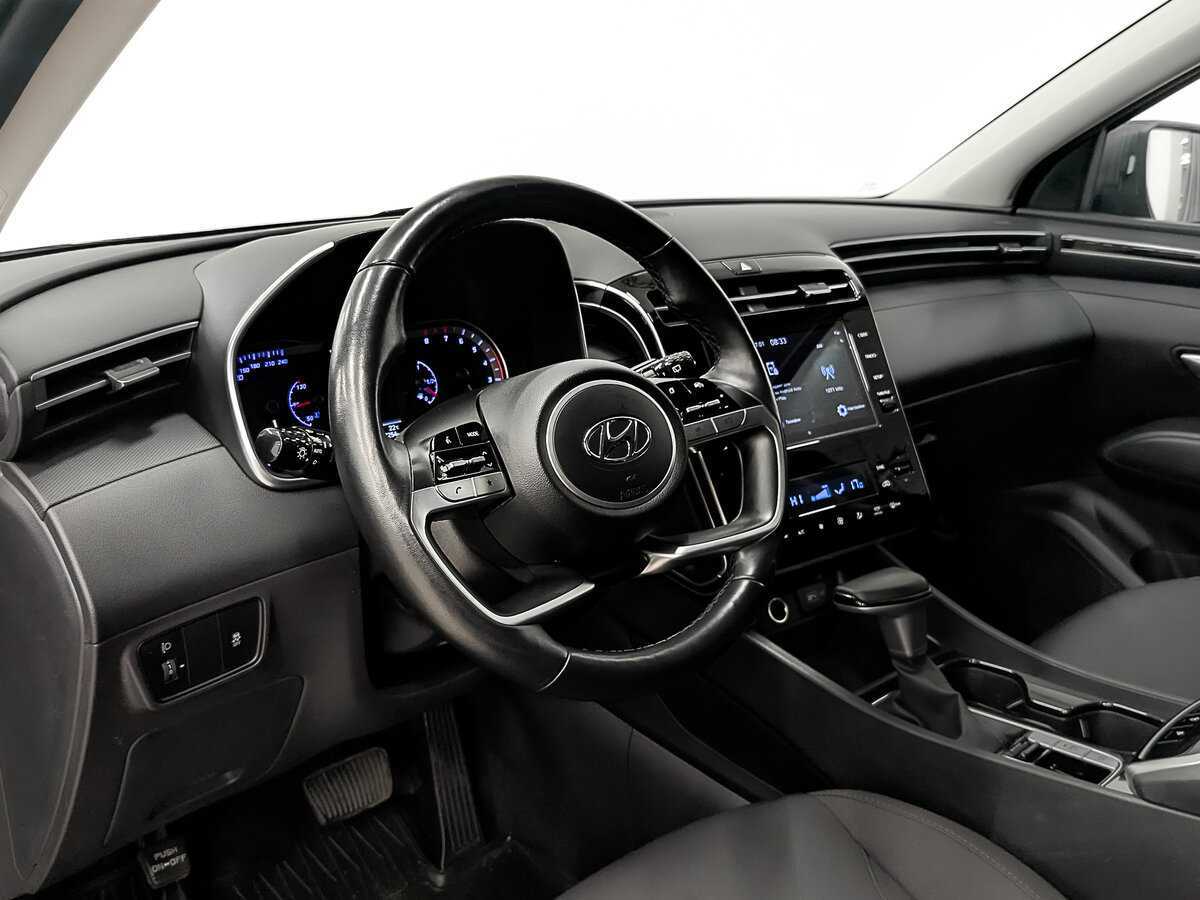 Хендай Туксон б/у, 2021, Автоматическая. Фото: #14