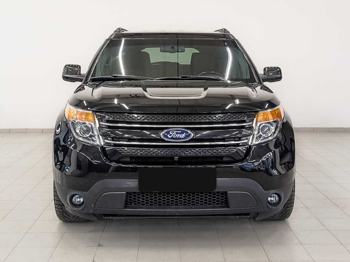 Ford Explorer б/у, 2014, Автоматическая. Фото: #1