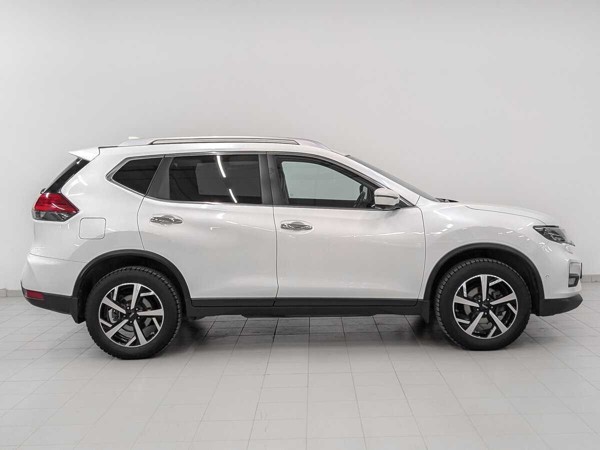 Ниссан Икс-Трейл б/у, 2021, Вариатор. Фото: #3