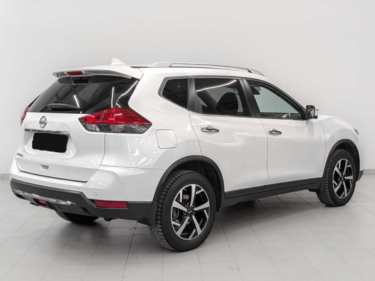 Ниссан Икс-Трейл б/у, 2021, Вариатор. Фото: #4