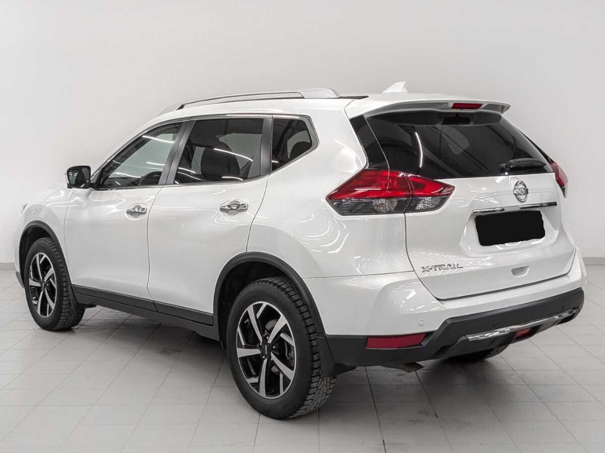 Ниссан Икс-Трейл б/у, 2021, Вариатор. Фото: #6