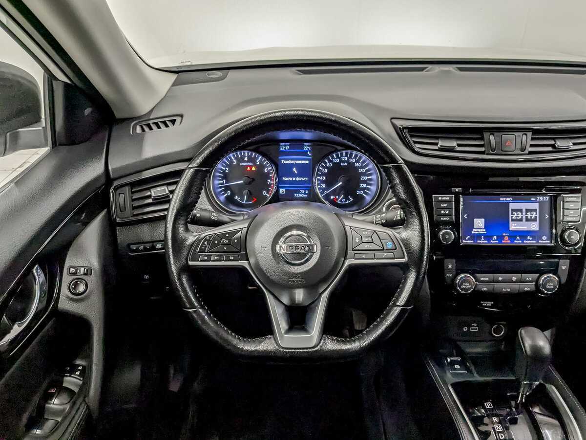 Ниссан Икс-Трейл б/у, 2021, Вариатор. Фото: #18