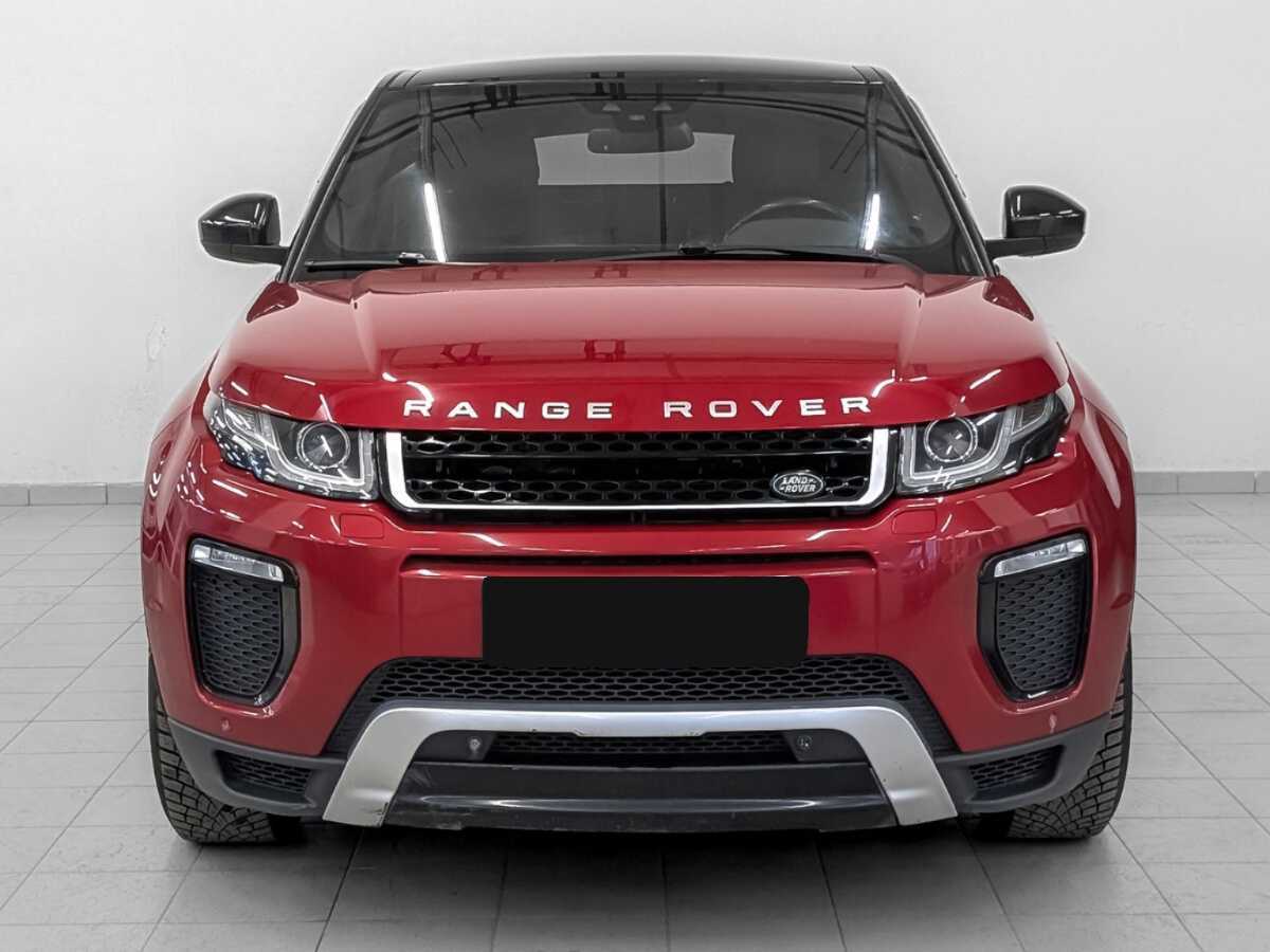Land Rover Range Rover Evoque б/у, 2017, Автоматическая. Фото: #1