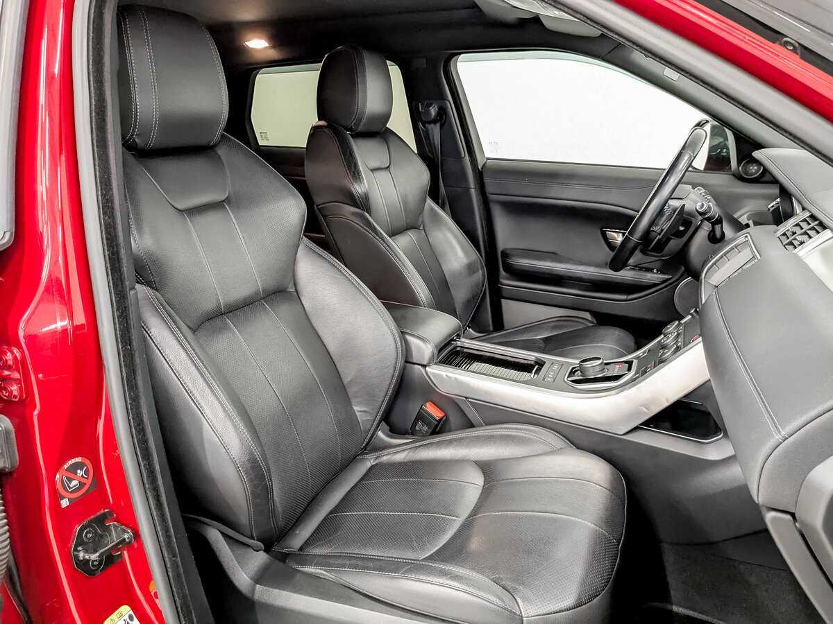 Land Rover Range Rover Evoque б/у, 2017, Автоматическая. Фото: #21