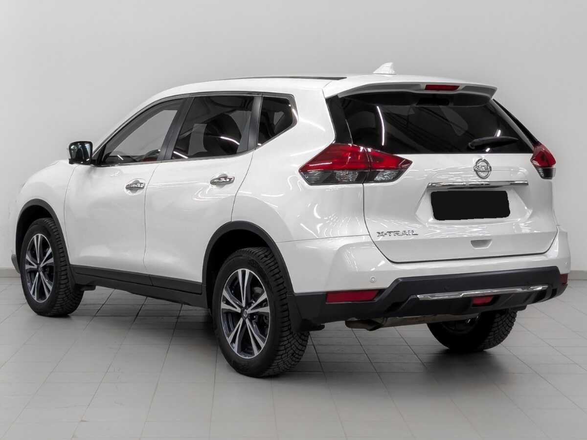 Nissan X-Trail б/у, 2021, Вариатор. Фото: #6