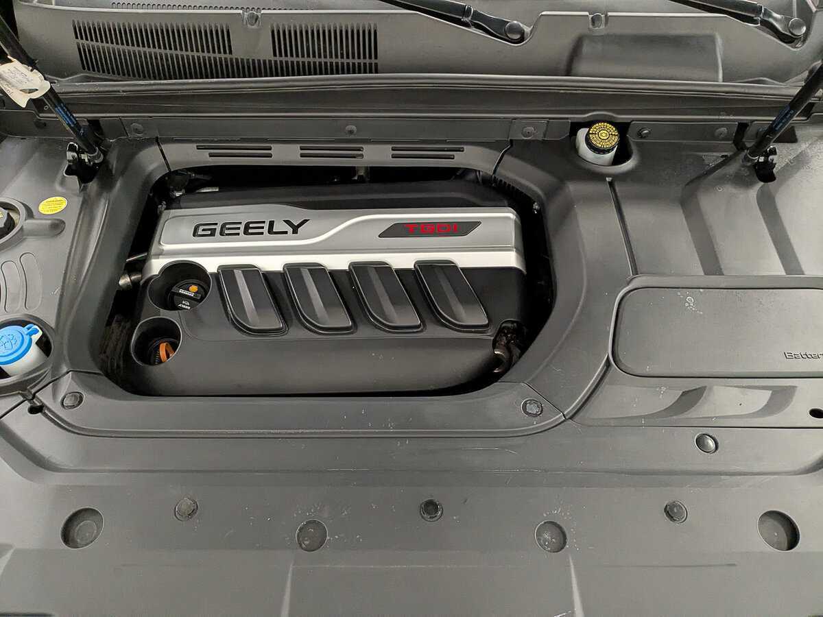 Джили Атлас б/у, 2019, Автоматическая. Фото: #8