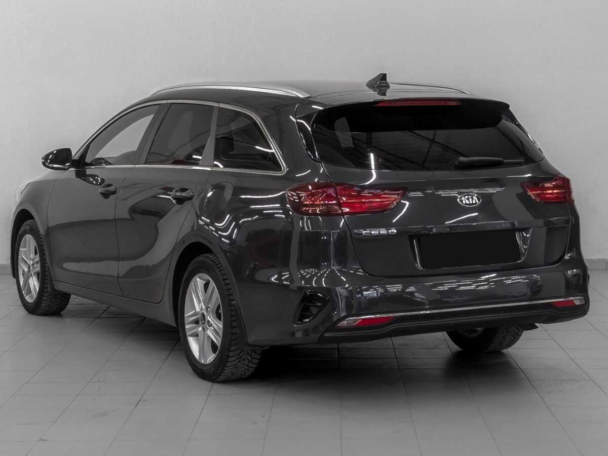 Киа Сид б/у, 2019, Роботизированная. Фото: #6