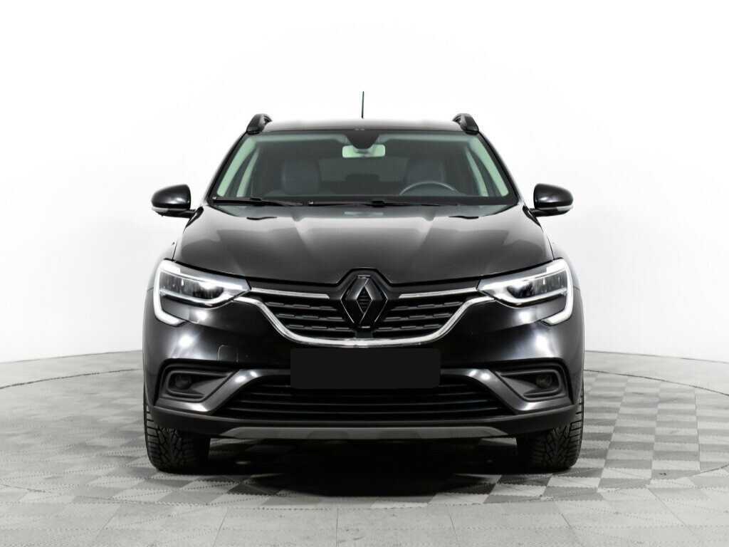 Рено Аркана б/у, 2021, Вариатор. Фото: #1