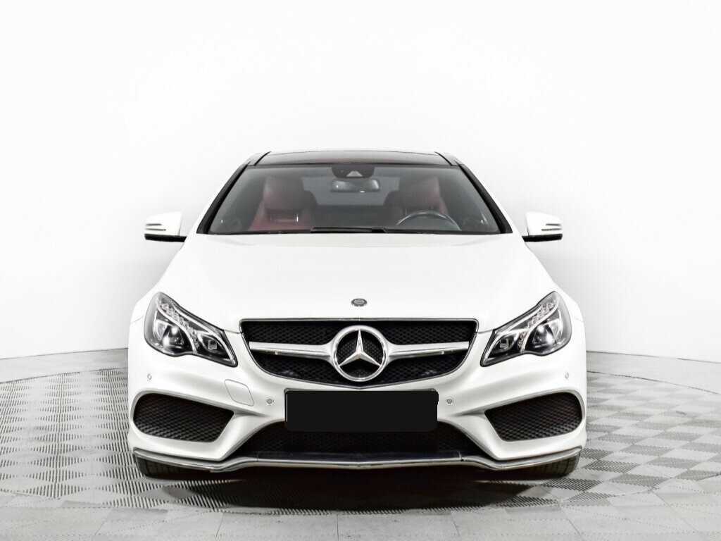 Мерседес-Бенц Е-Класс б/у, 2016, Автоматическая. Фото: #1