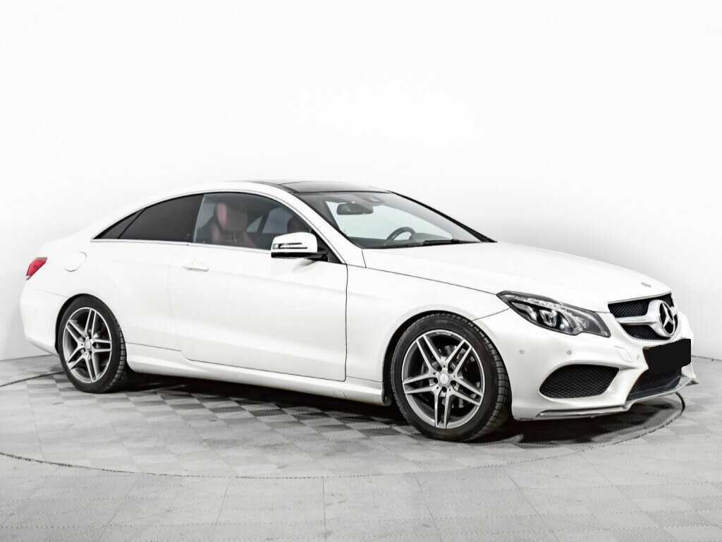 Мерседес-Бенц Е-Класс б/у, 2016, Автоматическая. Фото: #2