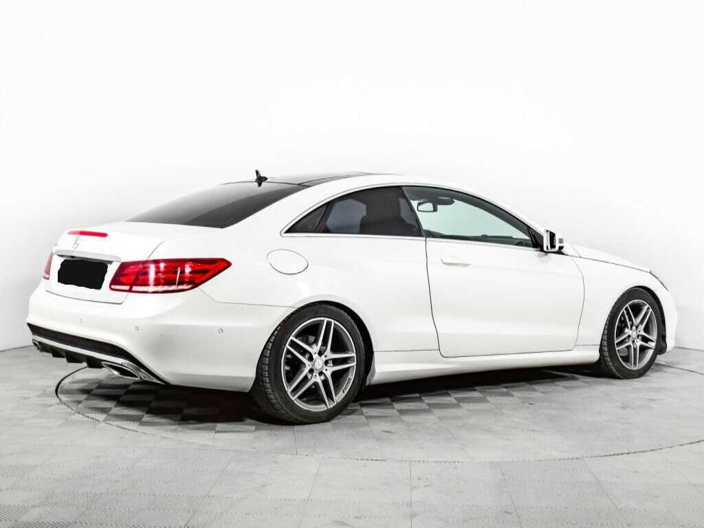 Мерседес-Бенц Е-Класс б/у, 2016, Автоматическая. Фото: #4