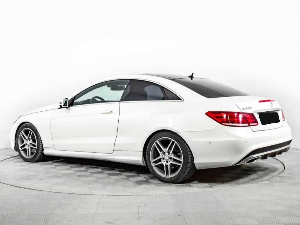 Мерседес-Бенц Е-Класс б/у, 2016, Автоматическая. Фото: #6